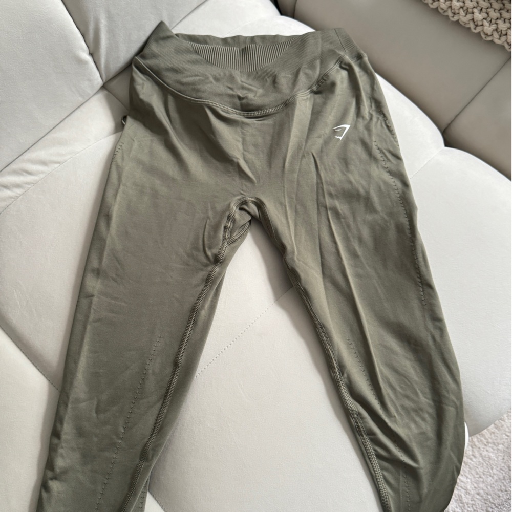 Gymshark army green leggings